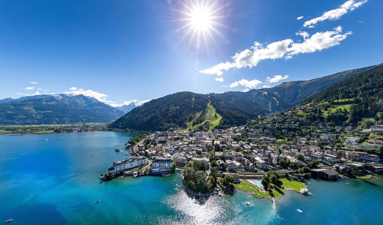 Heitzmann - Hotel & Rooftop Zell am See Eksteriør bilde